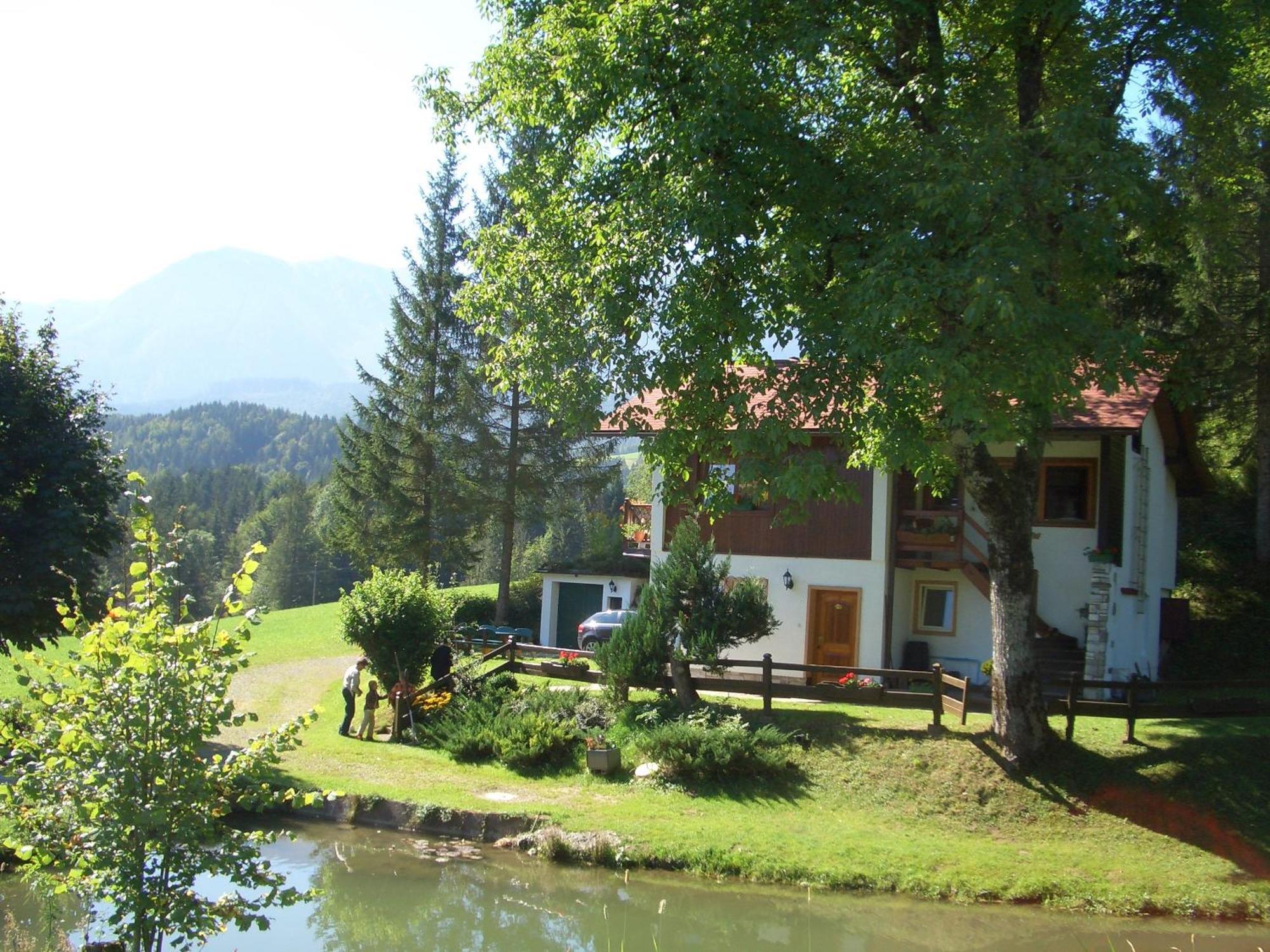 Villa Enghagen Haarstube Vorderstoder Exterior foto